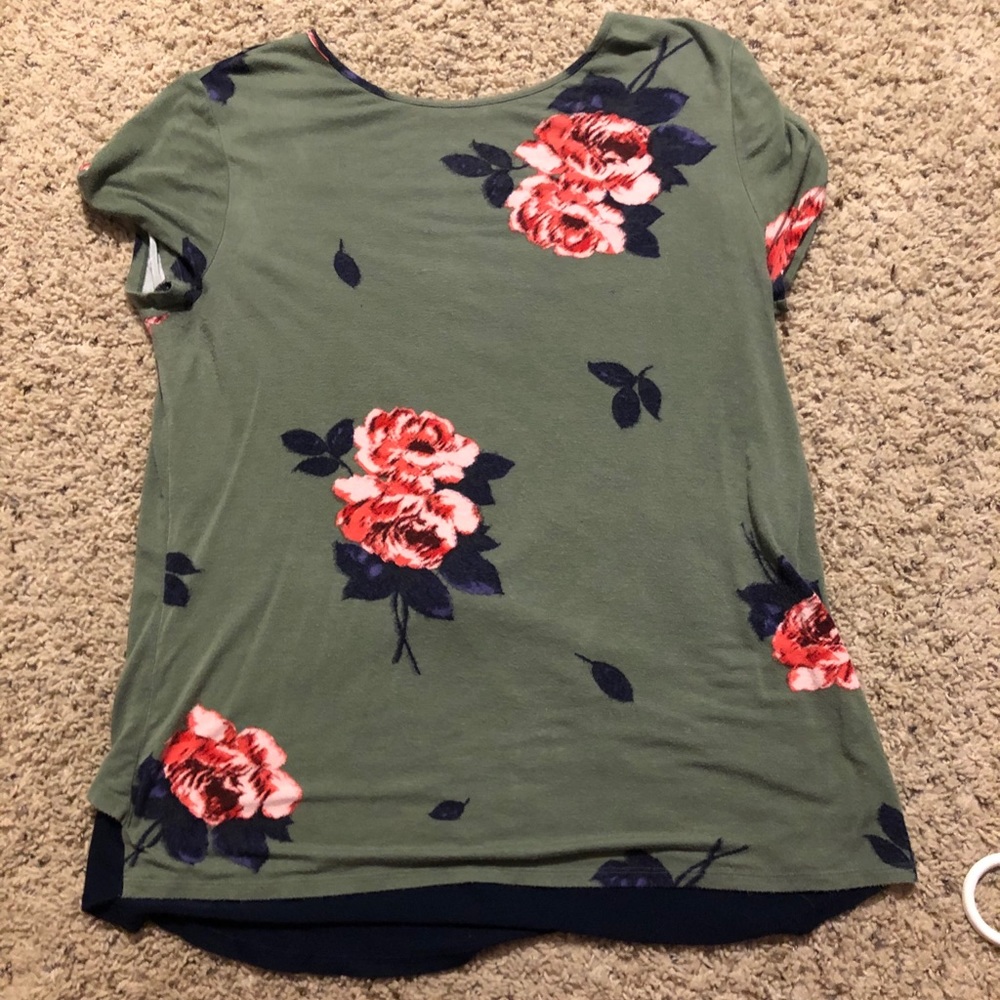 flower blouse